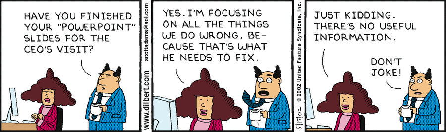 Dilbert Cartoon